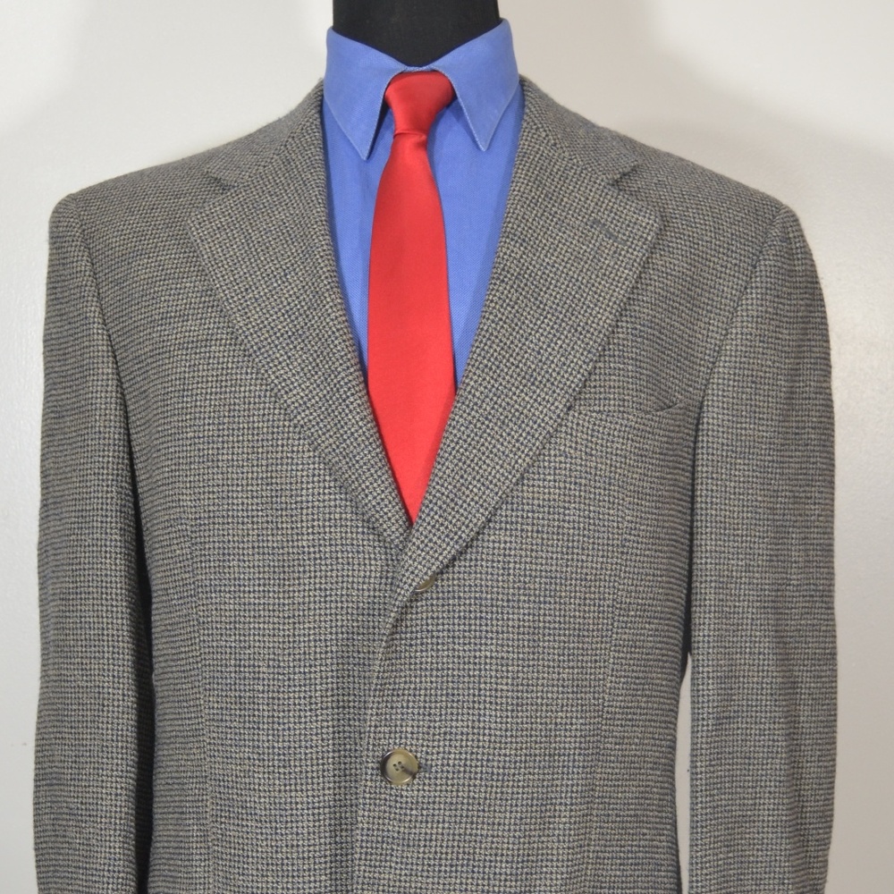 Ermenegildo Zegna US: 42L, EU: 52L Sport Coat Blaz - Picture 1 of 8